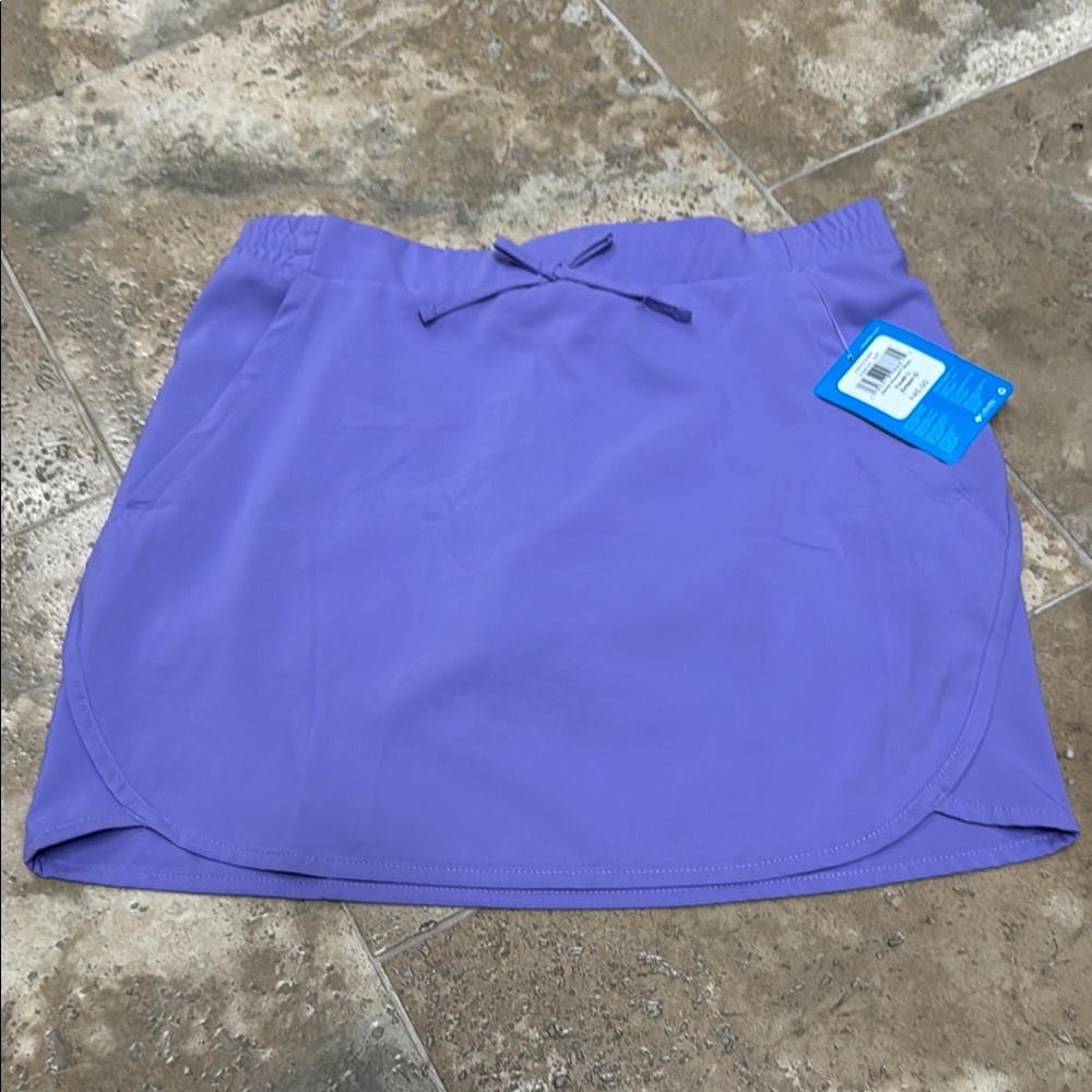 Purple Athletic Skirt